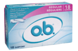 Let’s Talk Periods o.b. Tampon Giveaways