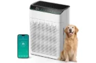 FLANUR Air Purifiers Large Room, Covers up to1690 ft with Smart WiFi Air Quality Monitor