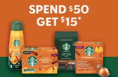 Starbucks Promotion | Starbucks at Home Gift Card Offer
