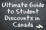 Canada Student Discounts 2017