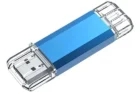 JUANWE 256GB USB-C Flash Drive Stick