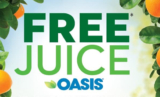 Free Oasis Juice from General Mills