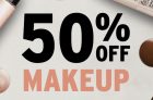 The Body Shop – 50% off Makeup