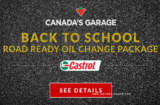 Canadian Tire Oil Change Coupon