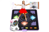 FWFX Rechargeable Light up Electronic Exercise Dancing Game