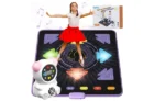 FWFX Rechargeable Light up Electronic Exercise Dancing Game