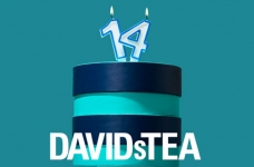 DAVIDsTEA Contest Canada | 14th Birthday Giveaway