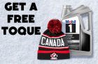 Mobil 1 Promotion | Get a Free Hockey Canada Toque