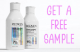 Free Redken Acidic Bonding Concentrate Samples