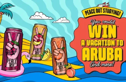 Peace Tea Contest | Back to School Contest