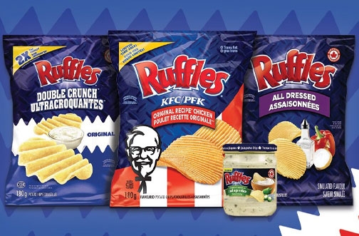 Tasty Rewards Contest | Ruffles Crunch Loudly Contest