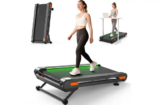 VitalWalk Walking Pad Treadmill with 15%/20% Auto Incline, 43″x18″