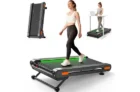 VitalWalk Walking Pad Treadmill with 15%/20% Auto Incline, 43″x18″