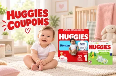 Huggies Coupons | Save on Diapers & Wipes