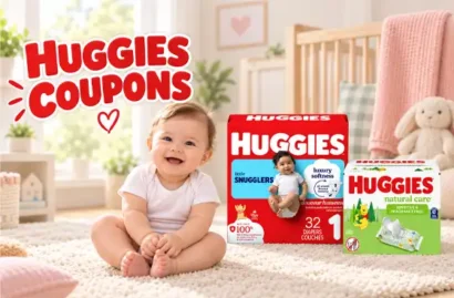 Huggies Coupons | Save on Diapers & Wipes