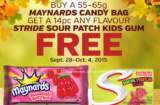 Mac’s – Maynards & Stride Coupon