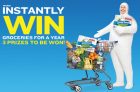 SpongeTowels – Win Groceries for a Year Contest