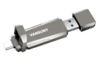 Vansuny 512GB Portable External SSD – Dual USB A + C