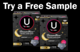 Free U by Kotex DreamWear Sample