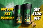 AXE Product Coupon