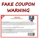 WARNING: Fake Mr Christie Cookies Coupon Circulating