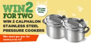 Win 2 Calphalon Stainless Steel Pressure Cookers