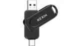 KEXIN 256GB Flash Drive Dual USB-A & Type-C