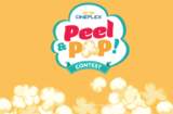 Cineplex Peel & Pop Contest