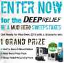 Deep Relief Be a Mud Hero Sweepstakes