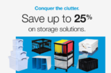 Staples Storage Event