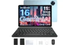 DOOGEE U11 Pro Android 16 Tablet with Keyboard, Pen, Mouse & Case