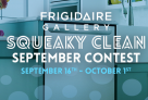 Frigidaire Gallery Squeaky Clean Contest