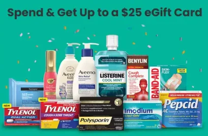Kenvue Promotion | Get Up to $25 Back on Fall Health & Wellness Essentials