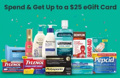 Kenvue Promotion | Get Up to $25 Back on Fall Health & Wellness Essentials