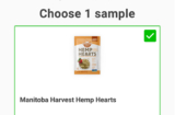 Free Manitoba Harvest Hemp Hearts Sample