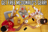 Get Free Gear on McDelivery Day