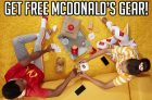 Get Free Gear on McDelivery Day