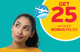 25 Free Air Miles from Rexall