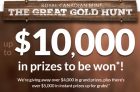 The Royal Canadian Mint Great Gold Hunt