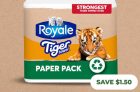 Royale Tiger Towel Paper Towel Coupons | $1.50 off Coupon