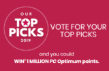 Shoppers Drug Mart Top Picks Contest