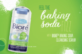 Free Biore Baking Soda Cleansing Scrub Sample