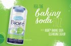 Free Biore Baking Soda Cleansing Scrub Sample
