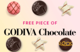 Get a Free Piece of Godiva Chocolate