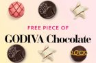 Get a Free Piece of Godiva Chocolate