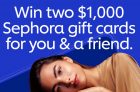 Unilever Contests | Sephora Gift Card Contest