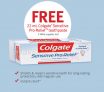 Colgate Sensitive Pro-Relief Toothpaste Sample