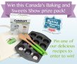 Crystal Margarine – Canada’s Baking & Sweets Show Contest