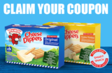 The Laughing Cow Cheese Dippers Coupon