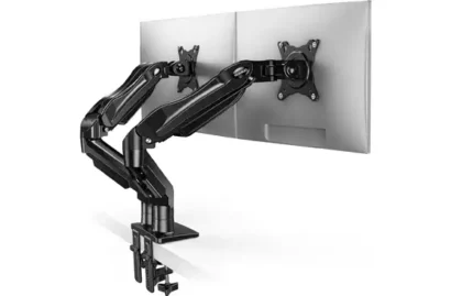 HUANUO Dual Monitor Stand for 13 to 32 Inches